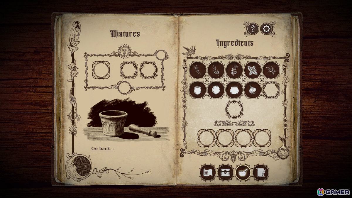 16世紀の魔術書からインスピレーションを得たインタラクティブ謎解きADV「49 Keys」の体験版が配信の画像3