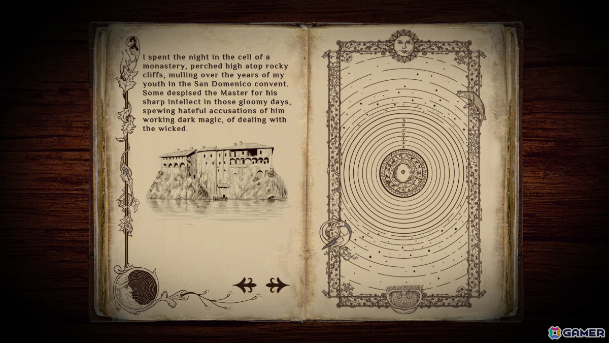 16世紀の魔術書からインスピレーションを得たインタラクティブ謎解きADV「49 Keys」の体験版が配信の画像4
