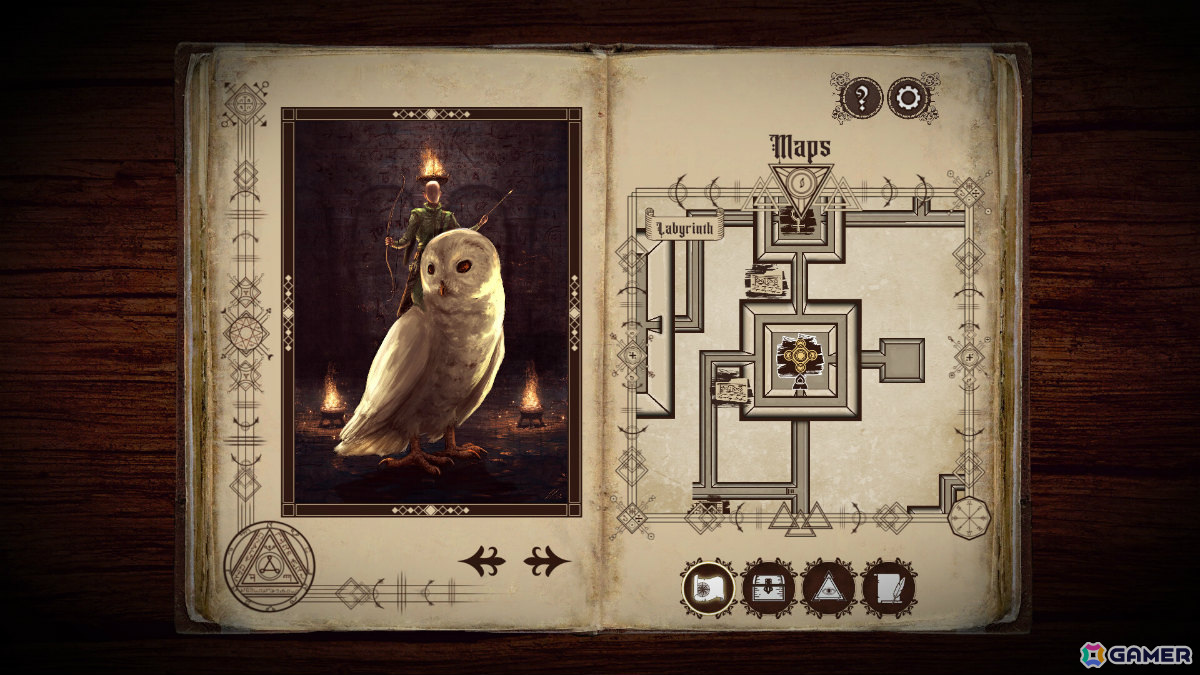 16世紀の魔術書からインスピレーションを得たインタラクティブ謎解きADV「49 Keys」の体験版が配信の画像7