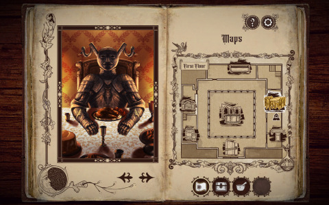 16世紀の魔術書からインスピレーションを得たインタラクティブ謎解きADV「49 Keys」の体験版が配信