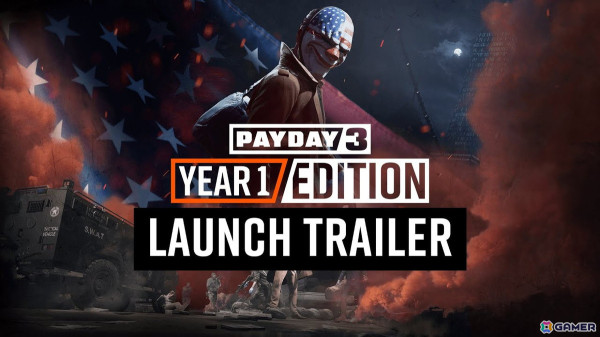 「PAYDAY 3」の追加コンテンツをまとめた「Year1 Edition」が配信開始！UIの刷新やキック機能などの無料アップデートもの画像1