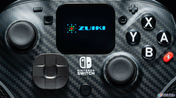 タッチパネルモニターを備えた高機能コントローラー「EVOTOP」の先行予約受付がスタート！Nintendo Switchにも対応の画像15