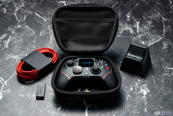 タッチパネルモニターを備えた高機能コントローラー「EVOTOP」の先行予約受付がスタート！Nintendo Switchにも対応の画像18