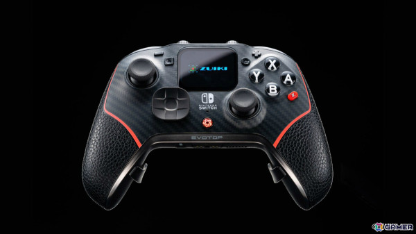 タッチパネルモニターを備えた高機能コントローラー「EVOTOP」の先行予約受付がスタート！Nintendo Switchにも対応の画像3