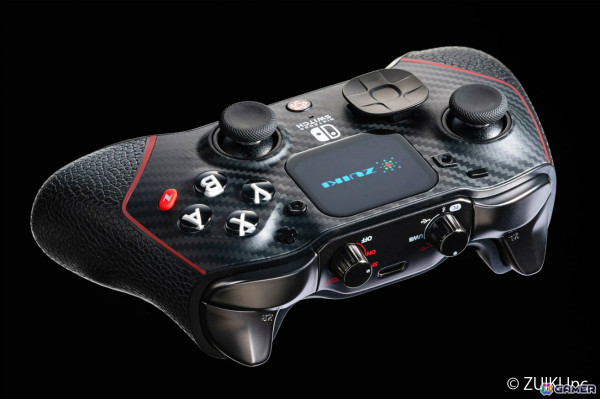 タッチパネルモニターを備えた高機能コントローラー「EVOTOP」の先行予約受付がスタート！Nintendo Switchにも対応の画像6