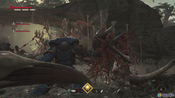 「Warhammer 40,000 Space Marine 2」レビュー：大量の敵をぶっ倒す爽快感＋パリィで優位を取るテクニカルさを併せ持つTPSアクションの画像10
