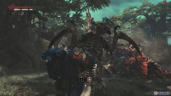 「Warhammer 40,000 Space Marine 2」レビュー：大量の敵をぶっ倒す爽快感＋パリィで優位を取るテクニカルさを併せ持つTPSアクションの画像16