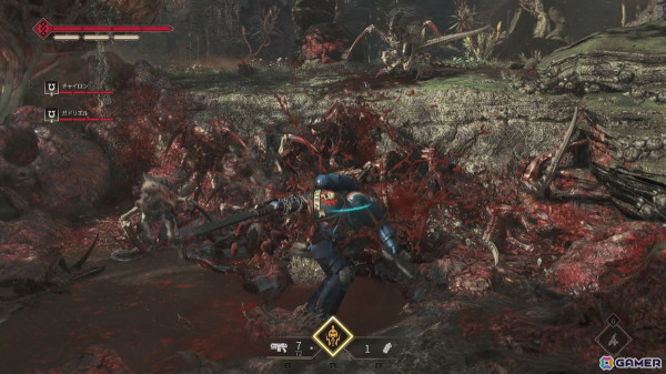 「Warhammer 40,000 Space Marine 2」レビュー：大量の敵をぶっ倒す爽快感＋パリィで優位を取るテクニカルさを併せ持つTPSアクションの画像17