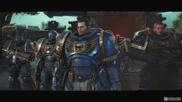 「Warhammer 40,000 Space Marine 2」レビュー：大量の敵をぶっ倒す爽快感＋パリィで優位を取るテクニカルさを併せ持つTPSアクションの画像2