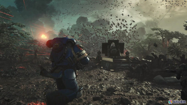 「Warhammer 40,000 Space Marine 2」レビュー：大量の敵をぶっ倒す爽快感＋パリィで優位を取るテクニカルさを併せ持つTPSアクションの画像3