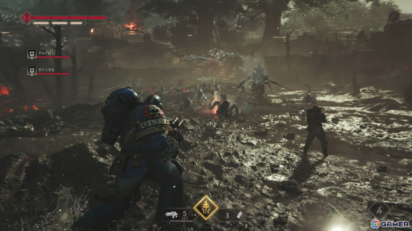 「Warhammer 40,000 Space Marine 2」レビュー：大量の敵をぶっ倒す爽快感＋パリィで優位を取るテクニカルさを併せ持つTPSアクションの画像5