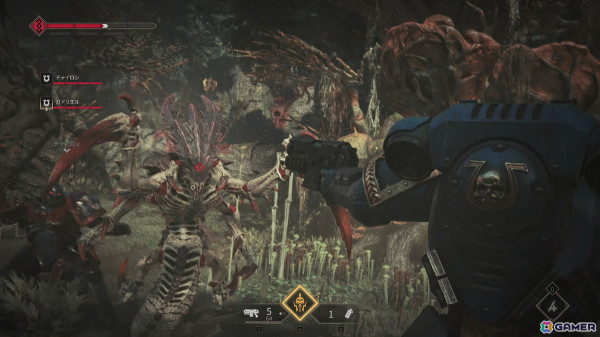 「Warhammer 40,000 Space Marine 2」レビュー：大量の敵をぶっ倒す爽快感＋パリィで優位を取るテクニカルさを併せ持つTPSアクションの画像9