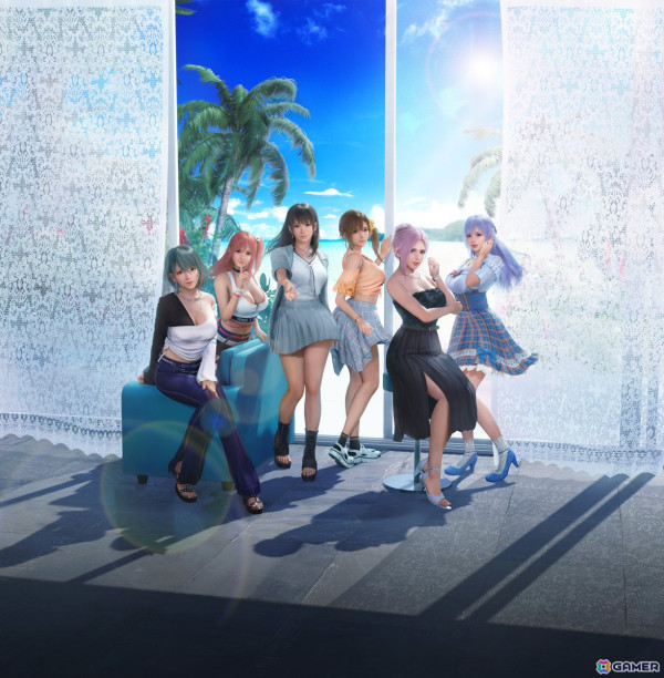 イマーシブ恋愛アドベンチャーゲームと題した「Venus Vacation PRISM - DEAD OR ALIVE Xtreme -」のコンセプトや魅力をプロデューサーに聞いたの画像1