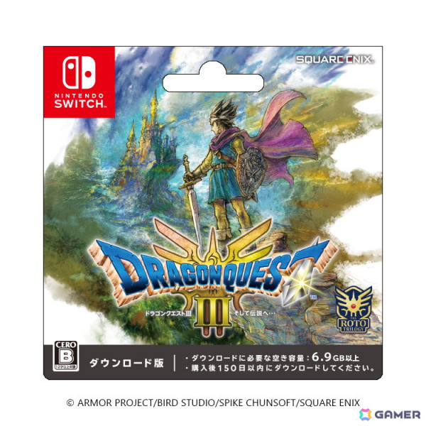 HD-2D版「ドラゴンクエストIII　そして伝説へ…」のファイナルトレーラーやCM映像が公開！Switch版ダウンロードカードの発売も決定の画像13