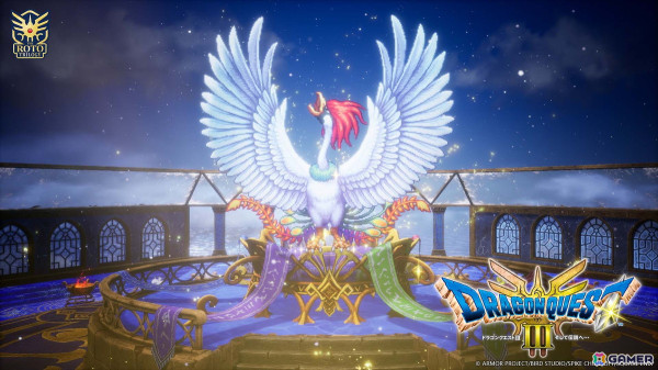 HD-2D版「ドラゴンクエストIII　そして伝説へ…」のファイナルトレーラーやCM映像が公開！Switch版ダウンロードカードの発売も決定の画像2