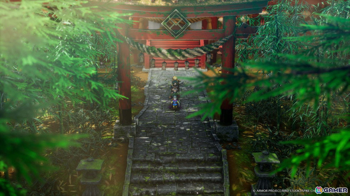 HD-2D版「ドラゴンクエストIII　そして伝説へ…」のファイナルトレーラーやCM映像が公開！Switch版ダウンロードカードの発売も決定の画像3