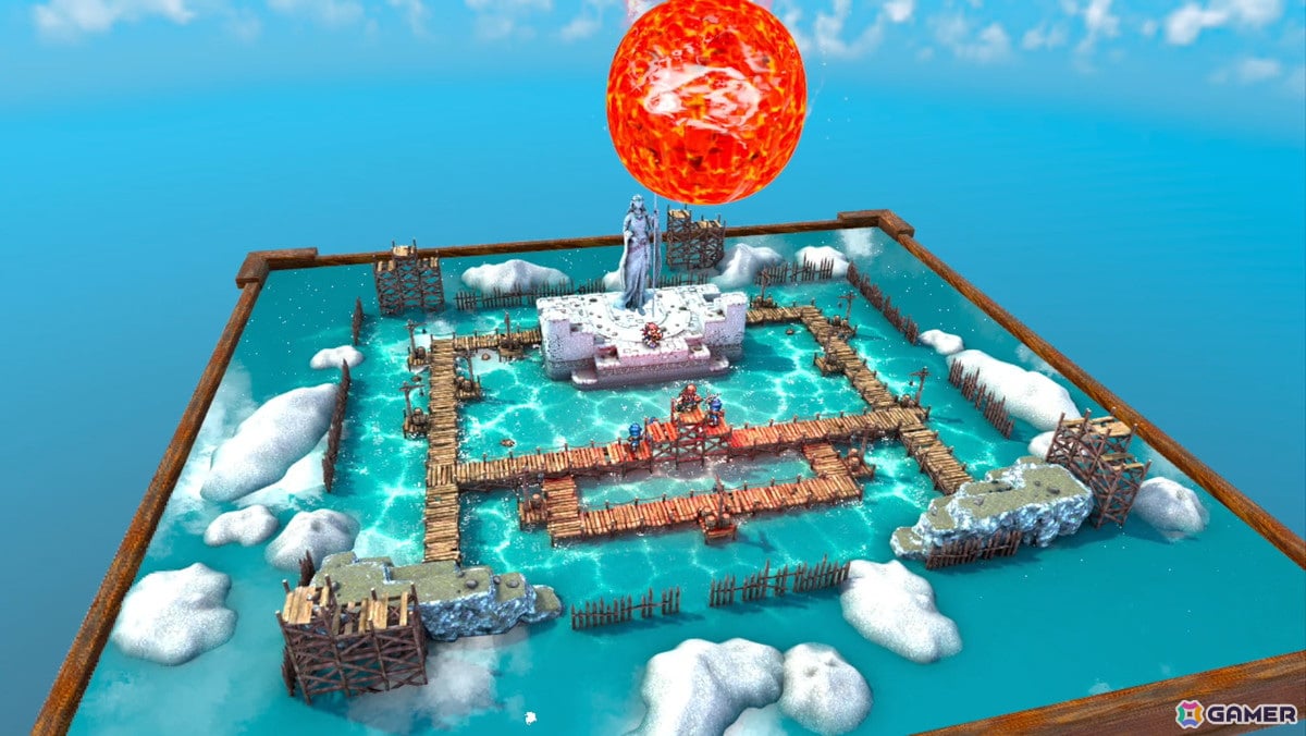 それぞれの正義が物語を紡ぐタクティクスRPG「トライアングルストラテジー」のMeta Quest版が配信開始！ジオラマのような世界を冒険しようの画像3