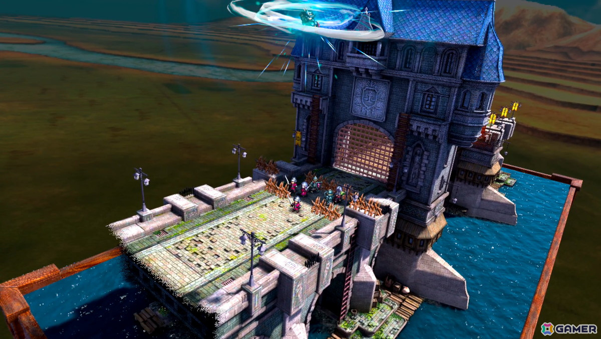 それぞれの正義が物語を紡ぐタクティクスRPG「トライアングルストラテジー」のMeta Quest版が配信開始！ジオラマのような世界を冒険しようの画像4