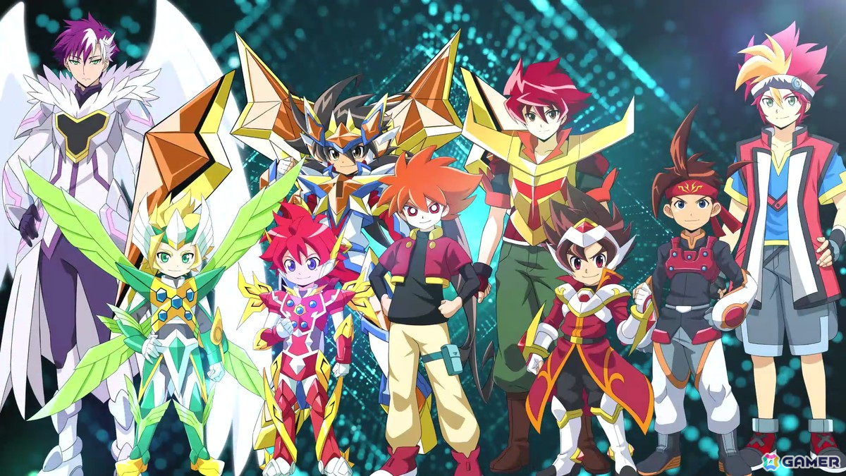 バトルスピリッツ クロスオーバー」の魅力を網羅した2ndPVが公開