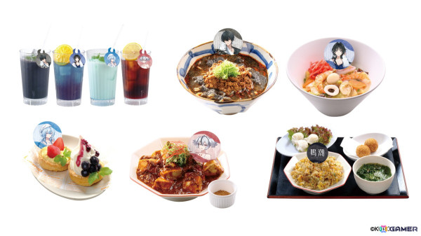 「鳴潮」と極楽湯・RAKU SPAのコラボキャンペーンが11月7日より開催！グッズやメニューの販売に加えて、コラボ風呂、館内装飾などもの画像3