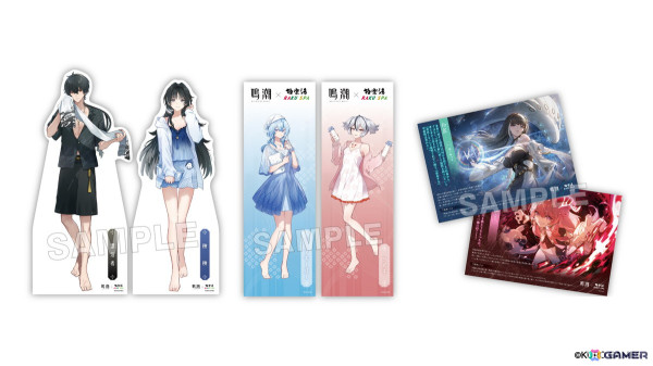 「鳴潮」と極楽湯・RAKU SPAのコラボキャンペーンが11月7日より開催！グッズやメニューの販売に加えて、コラボ風呂、館内装飾などもの画像7