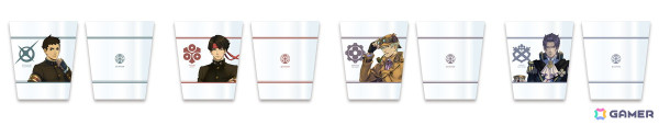「大逆転裁判」グッズが「カプくじオンライン」に登場！S賞は成歩堂龍ノ介と亜双義一真の“カプころんメガBIGぬいぐるみ”の画像5