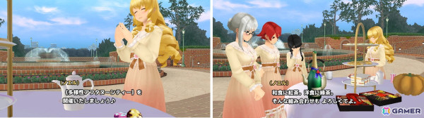 「スクールガールストライカーズ2」に新コスチューム「リネンワンピ」が登場！イベント「多様性アフタヌーンティー」が開催の画像2