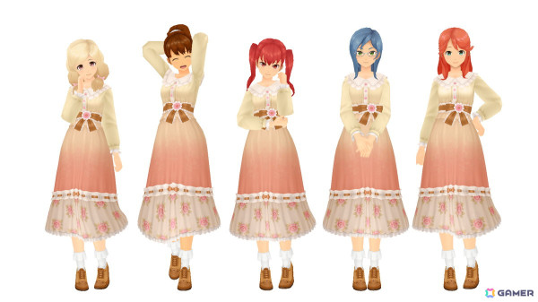 「スクールガールストライカーズ2」に新コスチューム「リネンワンピ」が登場！イベント「多様性アフタヌーンティー」が開催の画像3