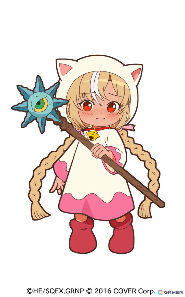 「魔法陣グルグル ほしくず大冒険」ホロライブ所属VTuber・不知火フレアさんとのコラボイベントが開催！の画像6
