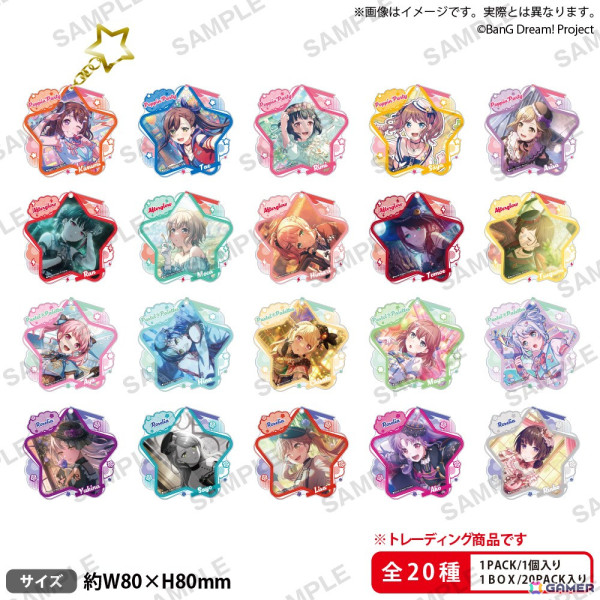 「バンドリ！ ガールズバンドパーティ！ Animal×Mofu-mofu Party! in ロフト」が11月6日より開催！描き下ろしイラストを使用した商品が登場の画像13
