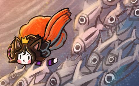 猫の戦士と共に戦うダンジョン探索カードゲーム「カードクエスト」がSteamでリリース！