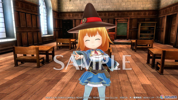 「魔導物語 フィアと不思議な学校」PlayStation Storeでプレオーダーが受付開始！デジタルデラックス版は発売36時間前からプレイ可能の画像2