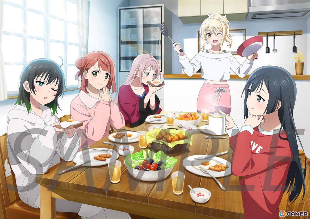 映画「ラブライブ!虹ヶ咲学園スクールアイドル同好会 完結編 第1章」のBlu-rayが2025年1月29日に発売決定!特典情報&各法人購入特典が公開の画像