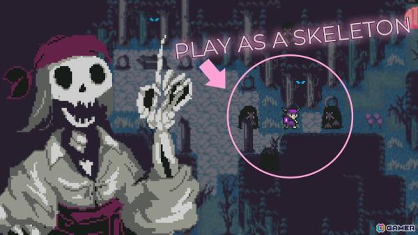 ガイコツが繰り広げるダンジョンクロウルRPG「Osteoblasts」の日本語版がSteamで配信開始！の画像1