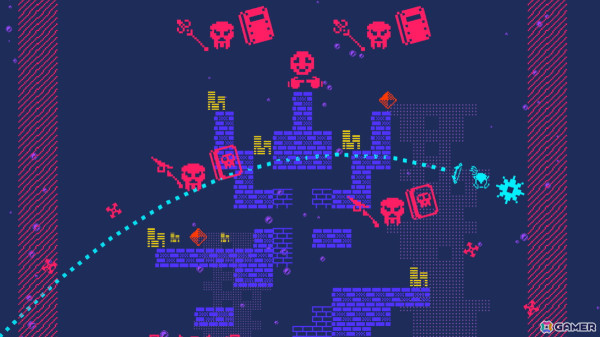 水中を泳ぎながら敵を狙い撃つ深海2Dアクションゲーム「レトロ アビス : ゲームの最後の願い」の正式版がリリース！の画像2
