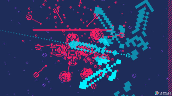水中を泳ぎながら敵を狙い撃つ深海2Dアクションゲーム「レトロ アビス : ゲームの最後の願い」の正式版がリリース！の画像3