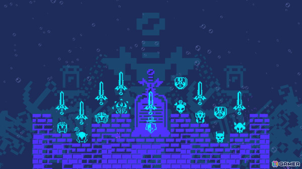 水中を泳ぎながら敵を狙い撃つ深海2Dアクションゲーム「レトロ アビス : ゲームの最後の願い」の正式版がリリース！の画像4
