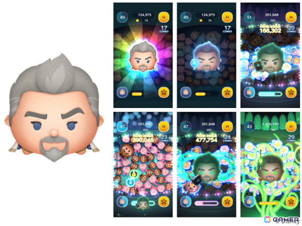 「LINE：ディズニー ツムツム」に新たなディズニーヴィランズが登場！ピンズが報酬の「ヴィランズからの挑戦状 THE DARK SCENE」は11月3日より開催の画像2