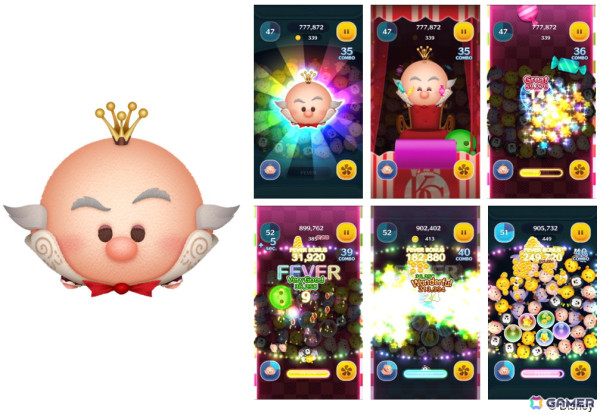 「LINE：ディズニー ツムツム」に新たなディズニーヴィランズが登場！ピンズが報酬の「ヴィランズからの挑戦状 THE DARK SCENE」は11月3日より開催の画像4