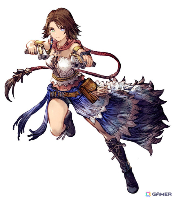 「FFBE幻影戦争」で「ファイナルファンタジーX-2」とのコラボが開催！「パイン」が1体確定で手に入る無料10連召喚が実施中の画像2