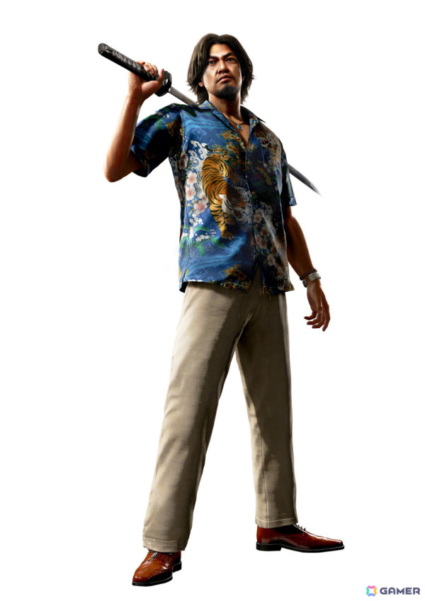 龍が如く8外伝」元東城会直系志垣組組長・志垣輝彦を演じる青木