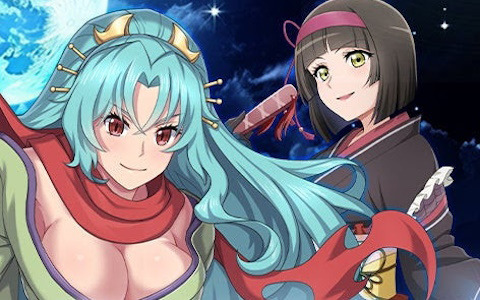 「精霊幻想記 アナザーテイル」が「月が導く異世界道中 天下泰平旅日記」とコラボ！コラボ限定イラストの「巴」と「澪」が登場