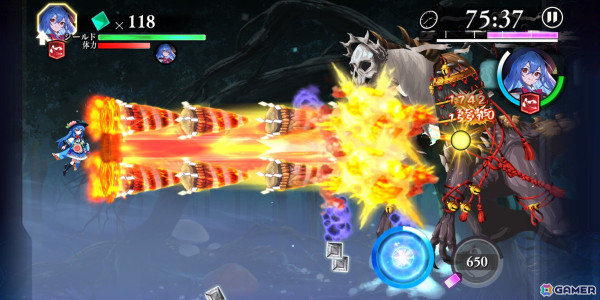 「東方幻想エクリプス」に比那名居天子（CV：和氣あず未）が参戦！イベント「秋天高し 地は燃ゆる」が開催の画像4