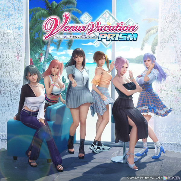 「Venus Vacation PRISM - DEAD OR ALIVE Xtreme -」の発売日が2025年3月6日に決定！イラストレーター・よむ氏とのコラボも発表の画像1