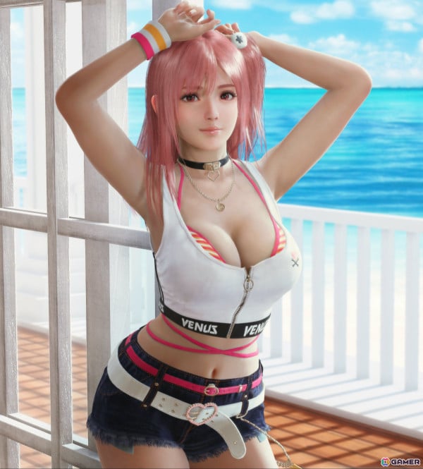 「Venus Vacation PRISM - DEAD OR ALIVE Xtreme -」の発売日が2025年3月6日に決定！イラストレーター・よむ氏とのコラボも発表の画像18