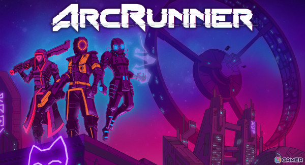 サイバーパンク風ローグライトアクション「アークランナー」Switchダウンロード版も11月28日に配信決定！の画像1