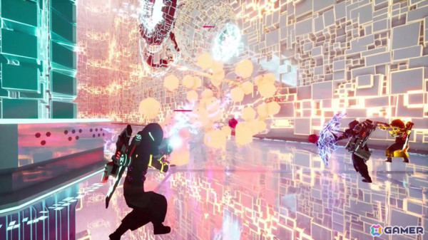 サイバーパンク風ローグライトアクション「アークランナー」Switchダウンロード版も11月28日に配信決定！の画像2