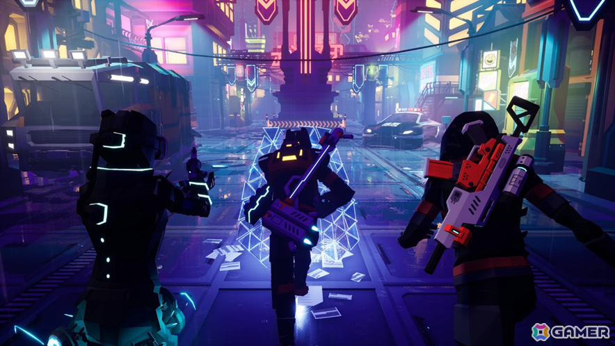 サイバーパンク風ローグライトアクション「アークランナー」Switchダウンロード版も11月28日に配信決定！の画像4