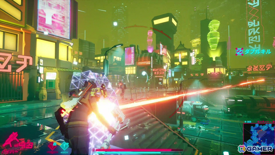 サイバーパンク風ローグライトアクション「アークランナー」Switchダウンロード版も11月28日に配信決定！の画像5