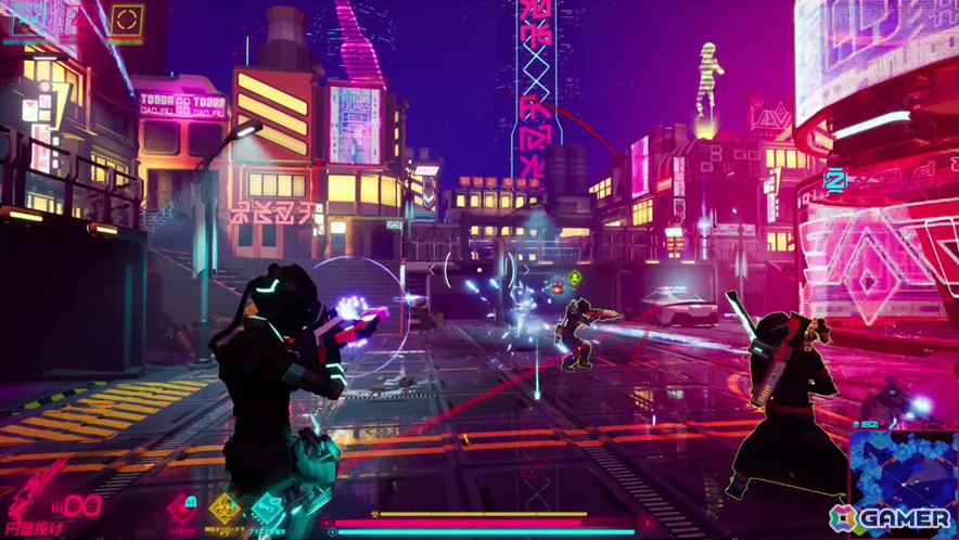 サイバーパンク風ローグライトアクション「アークランナー」Switchダウンロード版も11月28日に配信決定！の画像6